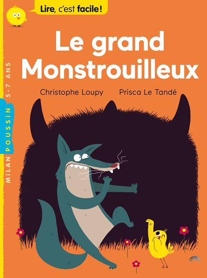 Le grand Monstrouilleux - Christophe Loupy,Prisca Le Tandé - ebook