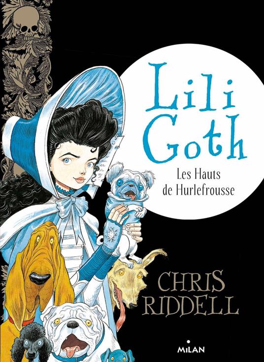 Lili Goth, Tome 03 - Chris Riddell - ebook