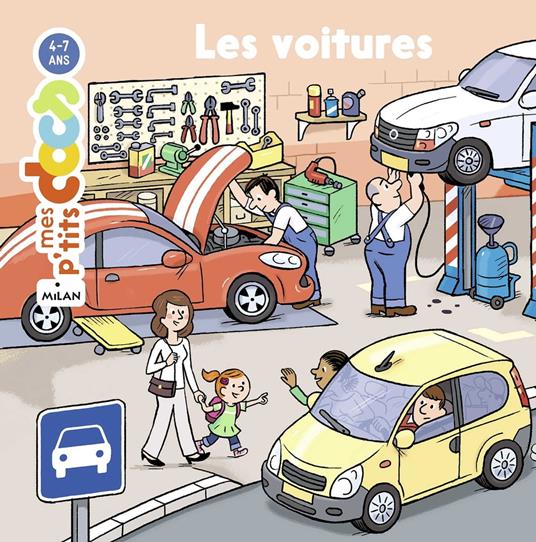 Les voitures - Stéphanie Ledu,Didier Balicevic - ebook