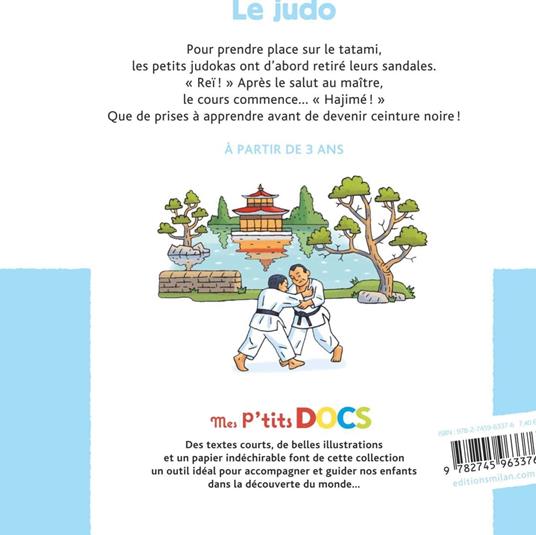 Le judo - Stéphanie Ledu,Robert Barborini - ebook