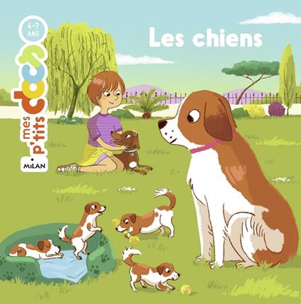 Les chiens - Stéphanie Ledu,Mélanie Roubineau - ebook