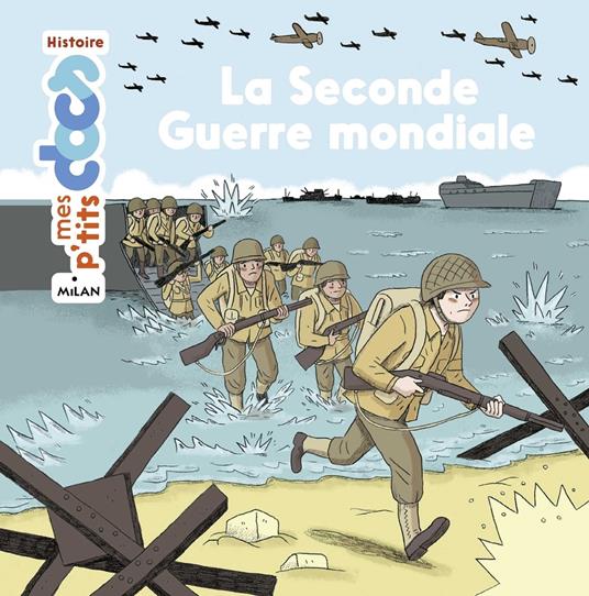 La Seconde Guerre mondiale - Stéphanie Ledu,Cléo Germain - ebook