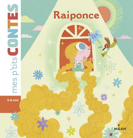 Raiponce - Agnès Cathala,Ed - ebook