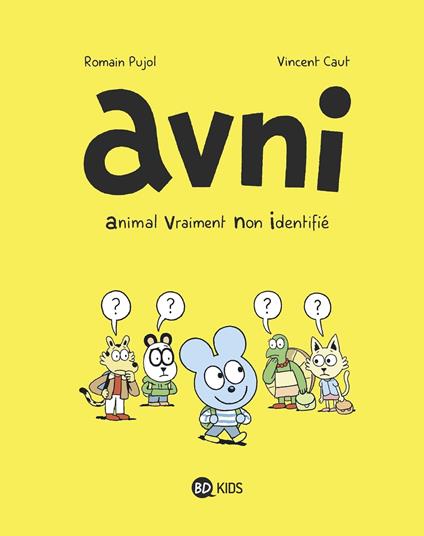 Avni, Tome 01