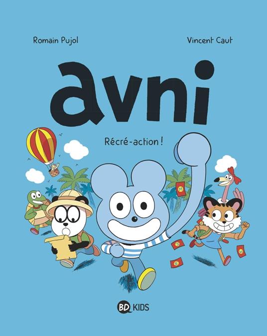 Avni, Tome 03