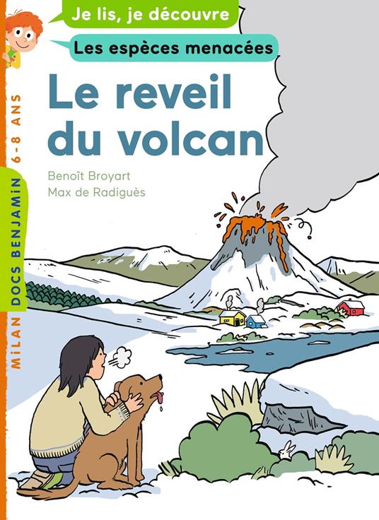 Le réveil du volcan - Benoît Broyart - ebook