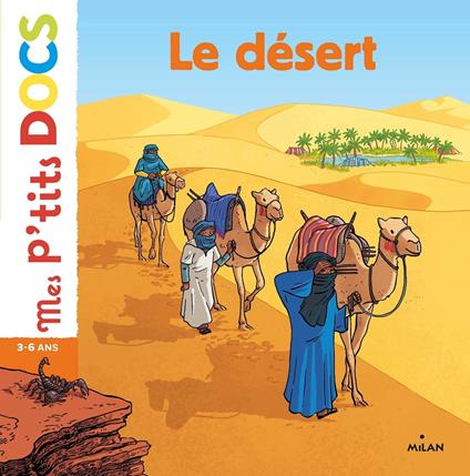 Le désert - Stéphanie Ledu,Benjamin Strickler - ebook