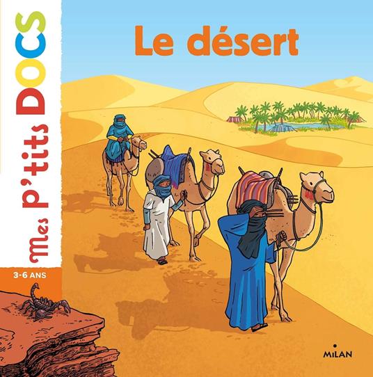 Le désert - Stéphanie Ledu,Benjamin Strickler - ebook