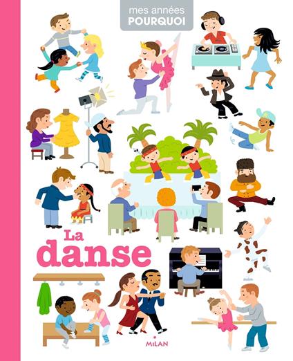 La danse - Pascale Hédelin,Collectif d'illustrateurs - ebook