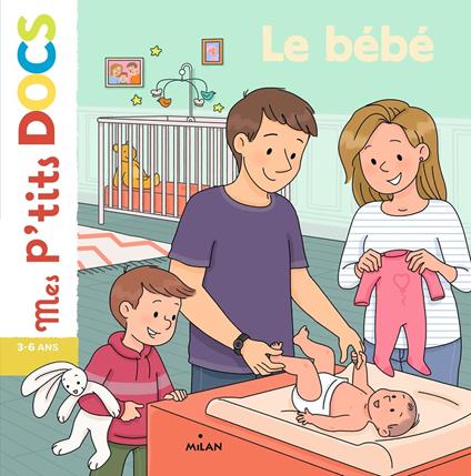 Le bébé - Stéphanie Ledu,Axelle VANHOOF - ebook