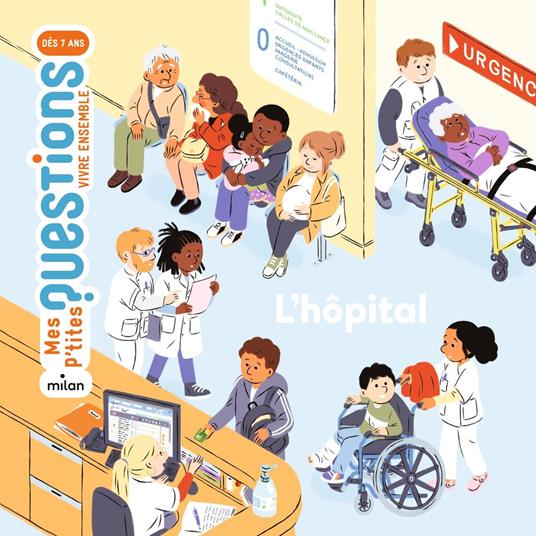 L'hôpital - Pascale Hédelin,Caroline Modeste - ebook