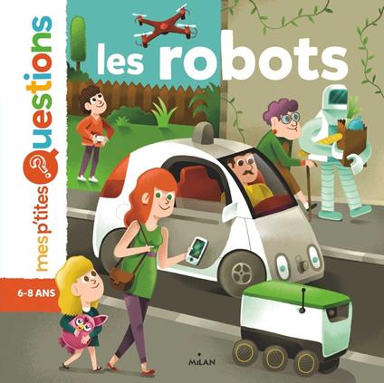 Les robots et l'IA (ancien Robots) - abandon - Myriam Martelle,Touache Sébastien - ebook