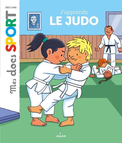 J'apprends le judo - Jérémy Rouche,Robert Barborini - ebook