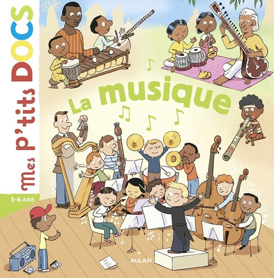 La musique - Stéphanie Ledu,Didier Balicevic - ebook