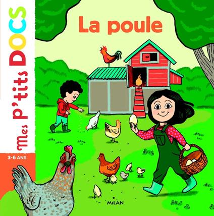 La poule - Stéphanie Ledu,Anne Rouquette - ebook