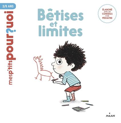 MES P'TITS POURQUOI - Bêtises et limites - Dès 4 ans - Sophie Dussaussois,Marie Leghima - ebook