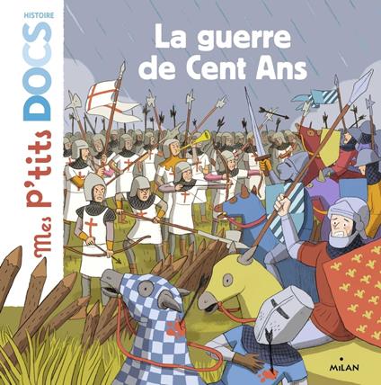 La guerre de Cent Ans - Stéphanie Ledu,Cléo Germain - ebook