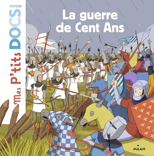 La guerre de Cent Ans - Stéphanie Ledu,Cléo Germain - ebook