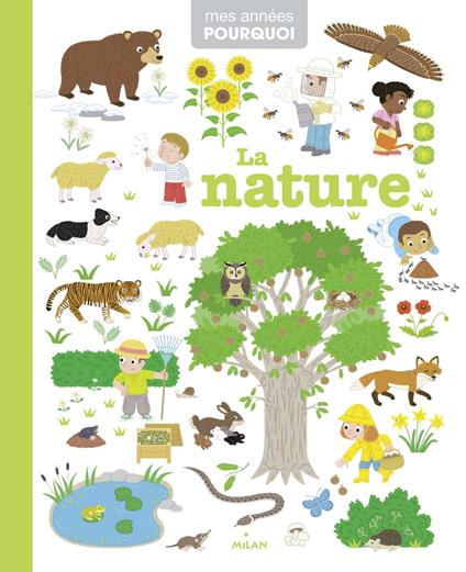 La nature - Sandra Laboucarie,Collectif d'illustrateurs - ebook
