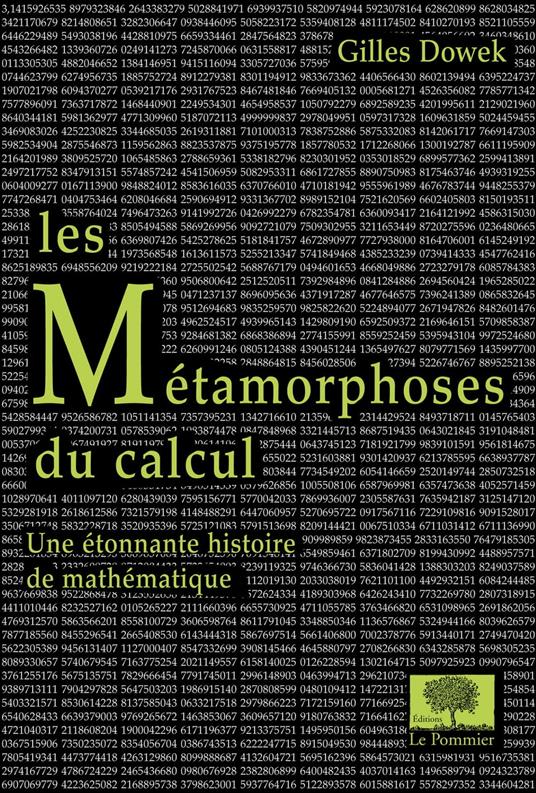 Les Métamorphoses du calcul