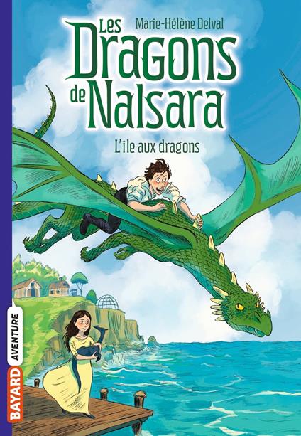 Les dragons de Nalsara, Tome 01 - Marie-Hélène Delval,Alban Marilleau - ebook