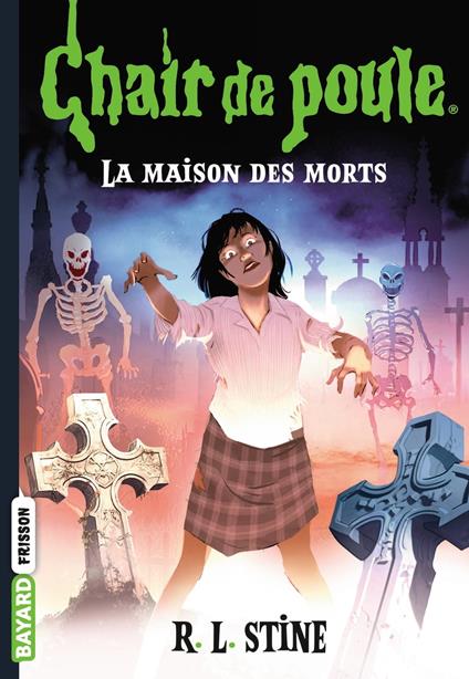Chair de poule , Tome 06 - Marie-Hélène Delval,R. L. Stine,Oriol Vidal - ebook