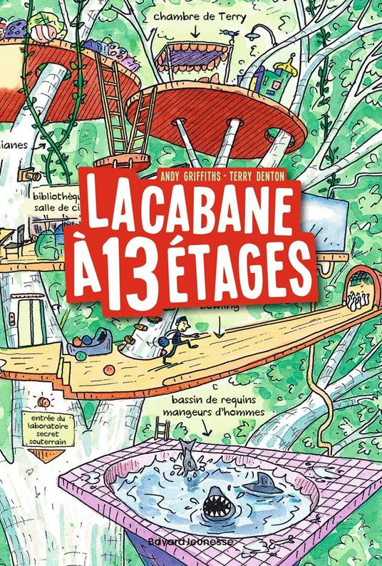 La cabane à 13 étages - Andy Griffiths - ebook