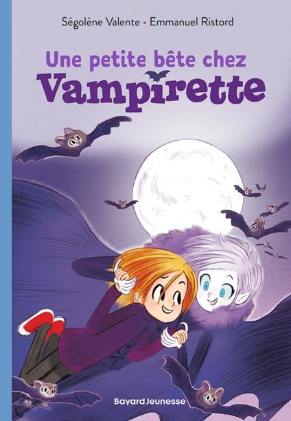 Vampirette, Tome 02 - Ségolène Valente,Emmanuel Ristord - ebook