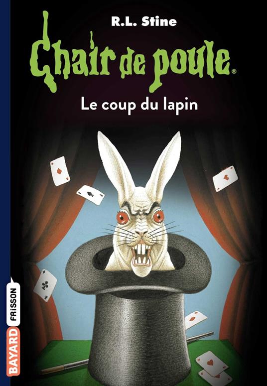 Chair de poule , Tome 35 - R. L. Stine,Henri Galeron - ebook