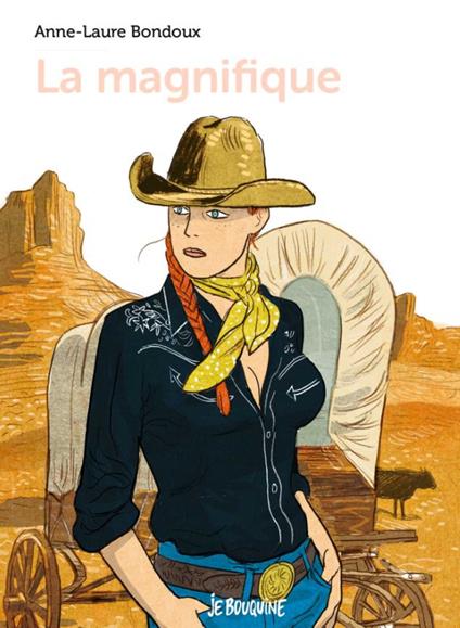 La magnifique - Anne-Laure Bondoux,Frédéric Rébéna - ebook