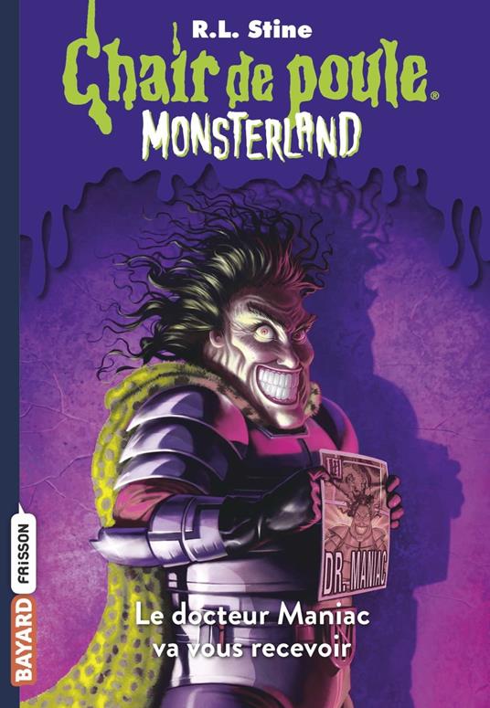 Monsterland, Tome 05 - R. L. Stine,Anne Delcourt - ebook