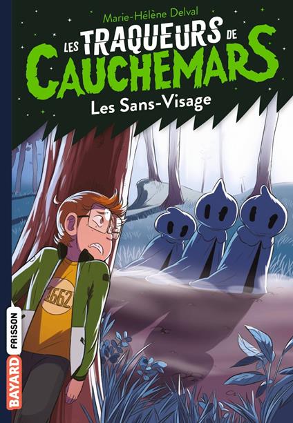 Les traqueurs de cauchemars, Tome 04 - Marie-Hélène Delval - ebook