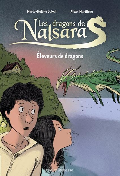 Les dragons de Nalsara compilation, Tome 01 - Alban Marilleau,Marie-Hélène Delval - ebook