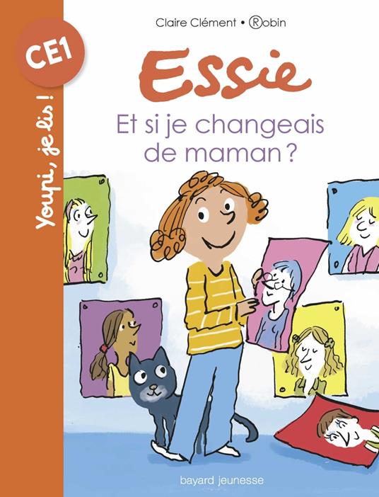 Et si je changeais de maman ? - Clement Claire,Robin - ebook