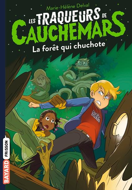 Les traqueurs de cauchemars, Tome 01 - Julien Meyer,Marie-Hélène Delval - ebook