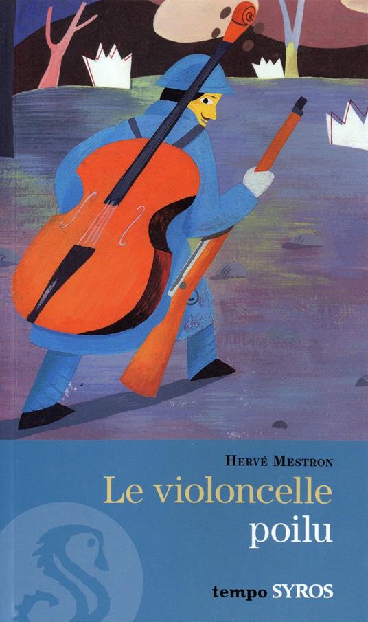 Le violoncelle poilu EPUB2 - Hervé Mestron,Tomasz Zarachowicz - ebook