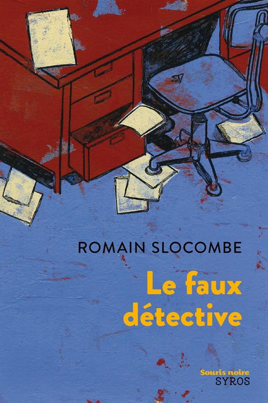 Le faux détective EPUB2 - Romain Slocombe,Christophe Merlin - ebook