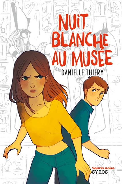 Nuit blanche au musée-EPUB2 - Danielle Thiéry,Anne-Lise Nalin - ebook