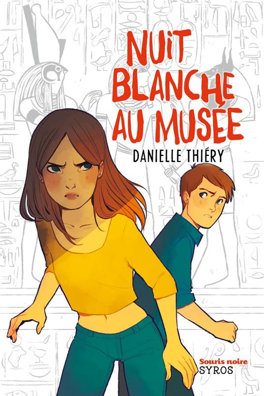 Nuit blanche au musée-EPUB2 - Danielle Thiéry,Anne-Lise Nalin - ebook