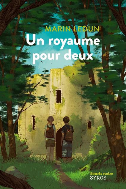 Un royaume pour deux - Marin Ledun,Anne-Lise Nalin - ebook