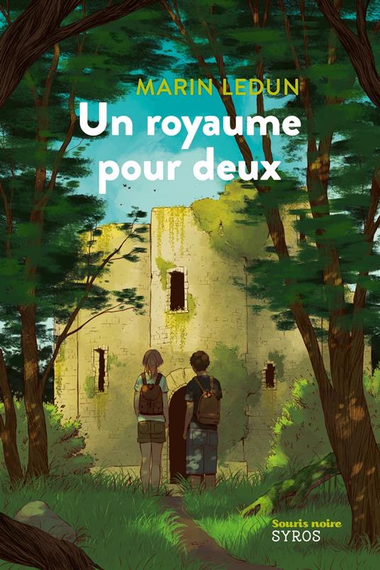 Un royaume pour deux - Marin Ledun,Anne-Lise Nalin - ebook