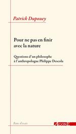 Pour ne pas en finir avec la nature