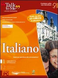 Talk to me 7.0. Italiano. Livello 1 (base-intermedio). CD-ROM - copertina
