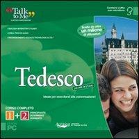 Talk to me 7.0. Tedesco. Kit 1-2. CD-ROM - copertina