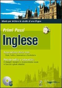 Primi passi. Inglese. Principianti. CD-ROM - copertina