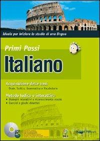 Primi passi. Italiano. Principianti. CD-ROM - copertina