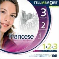 Tell me more 9.0. Francese. Kit 1-2-3. CD-ROM - copertina