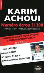 Numéro Ecrou 31208