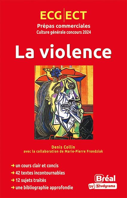 La violence - prépas commerciales ECG-ECT - Concours 2024