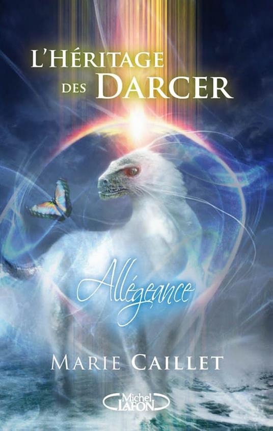 L'Héritage des Darcer - tome 2 L'allégeance - Marie Caillet - ebook